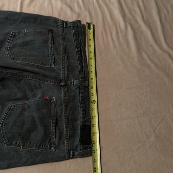 VINTAGE RARE VHTF UNISEX LEVI’S RED BUTTON FLY MENS size 36x30 REDLINE SELVAGE - Picture 3 of 16